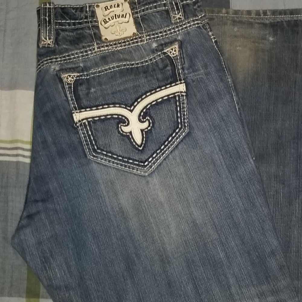 Rock Revival Jeans- mens